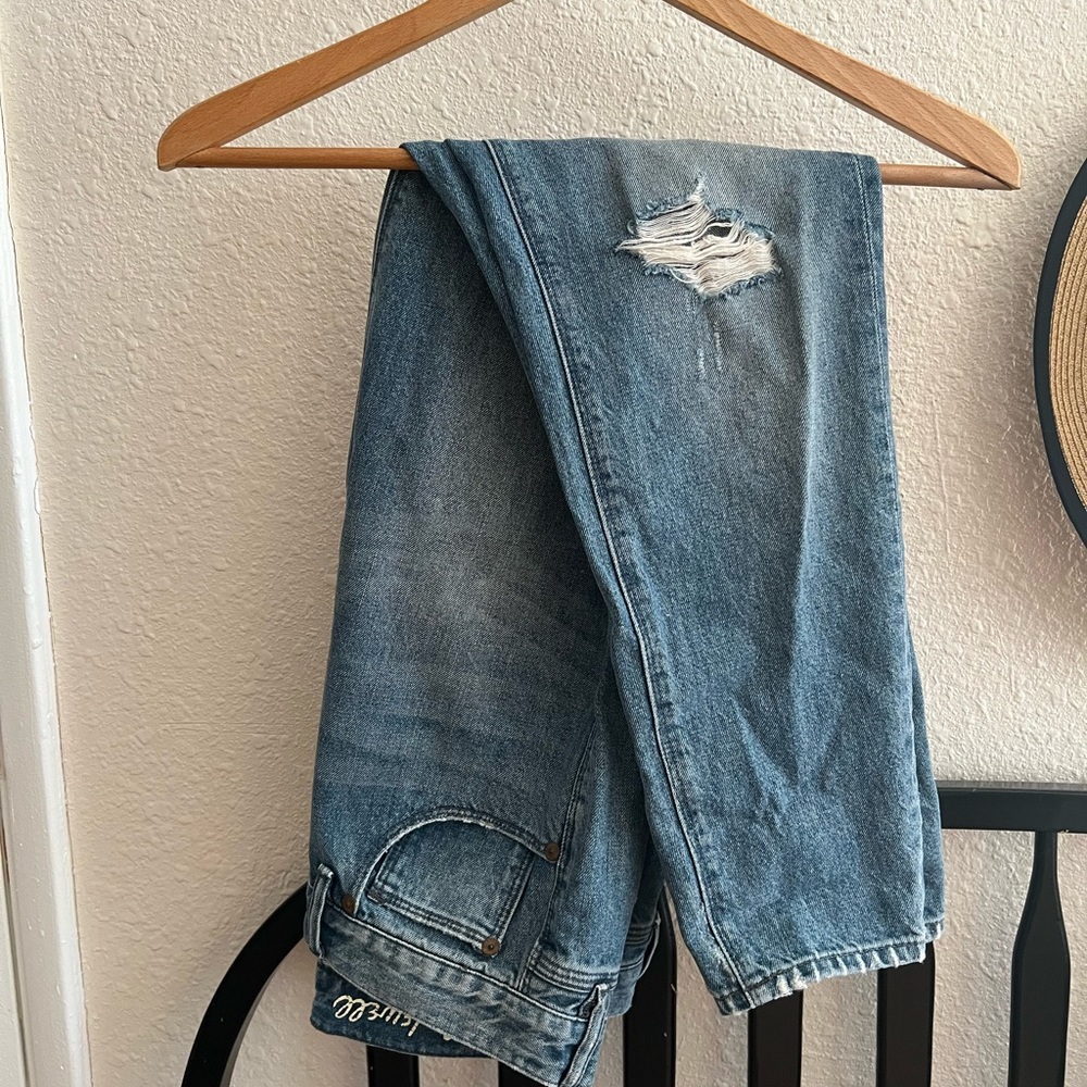 Madewell BoyJean